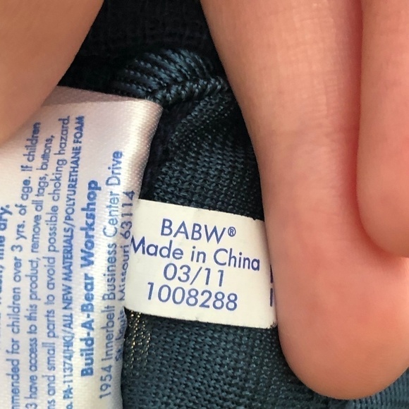 BUILD A BEAR Seattle Seahawks Jersey Top - NFL - Picture 12 of 13